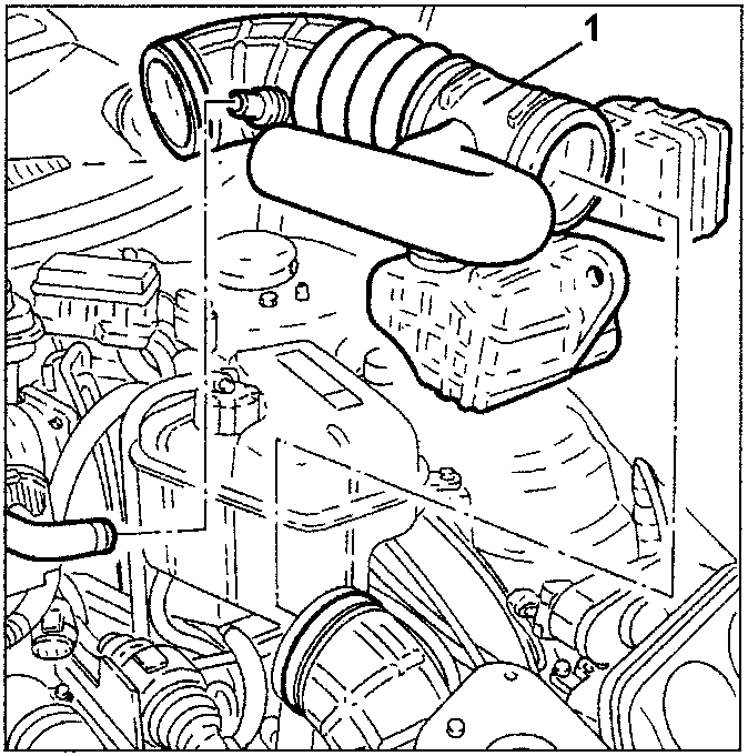 Corrugated sleeve with resonators being removed