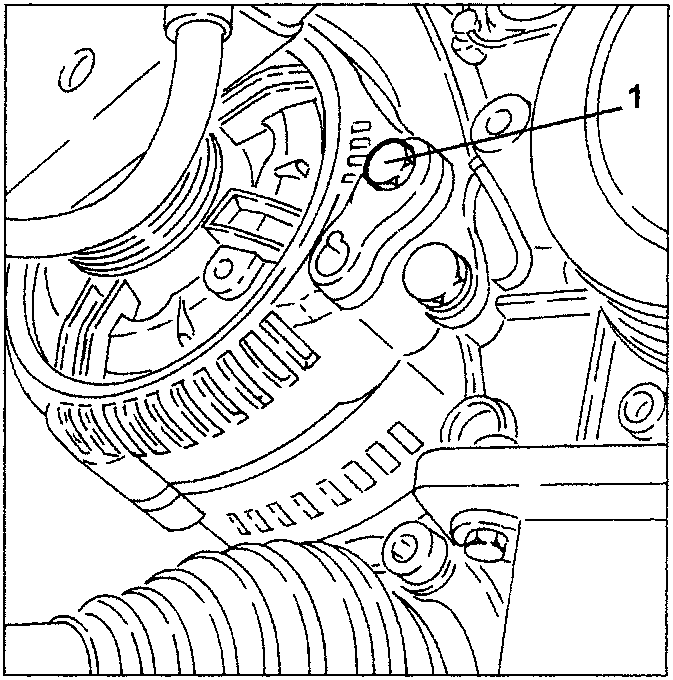 Alternator bracket and timing belt tension tool