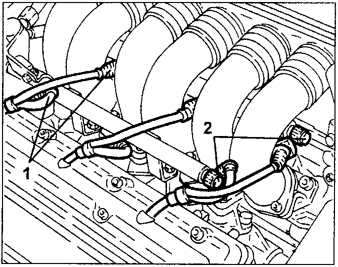 Injector electrical connections