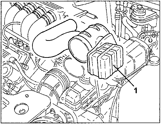 Upper resonator removal