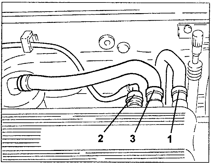 Intake manifold with corrugated sleeve, electrical connection and throttle casing connections
