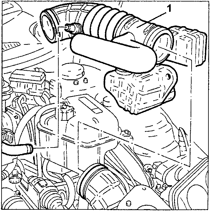 left engine compartment guard removal