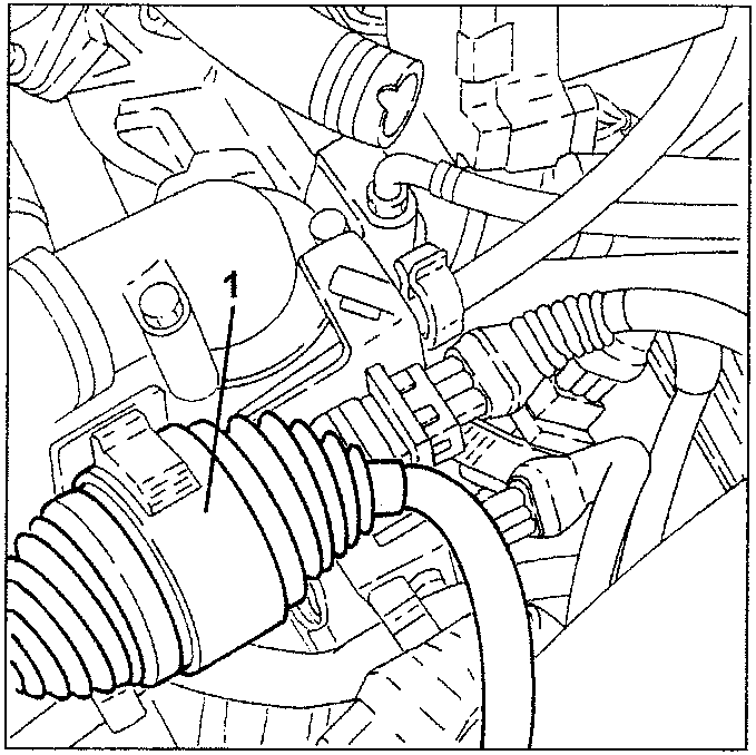 Injection wiring disconnected