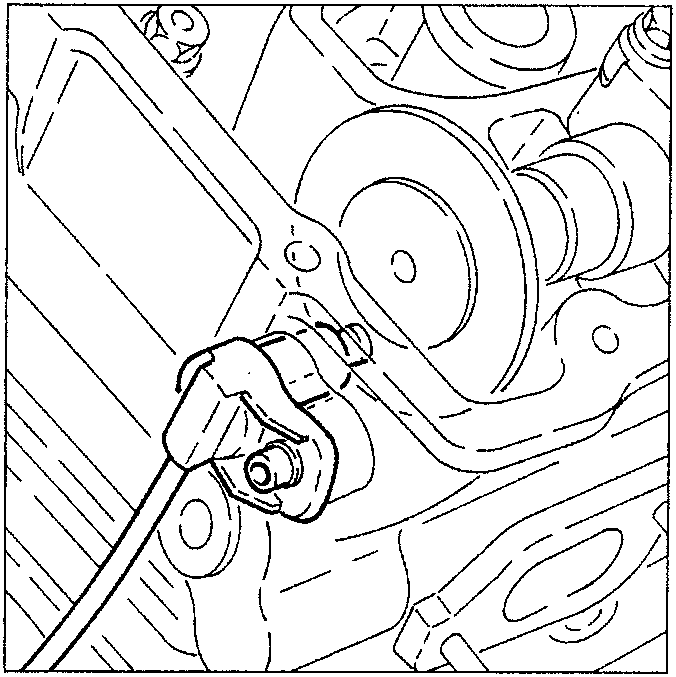 Sensor and disc assembly