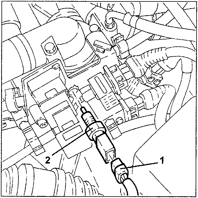 Engine coolant sensor removal