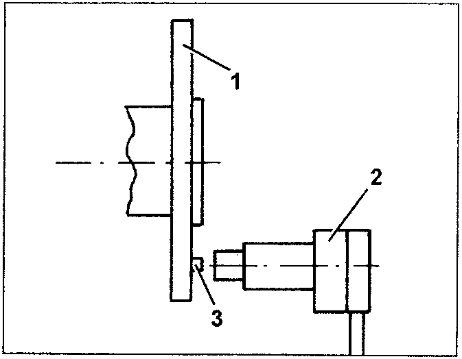Hall effect sensor operation diagram