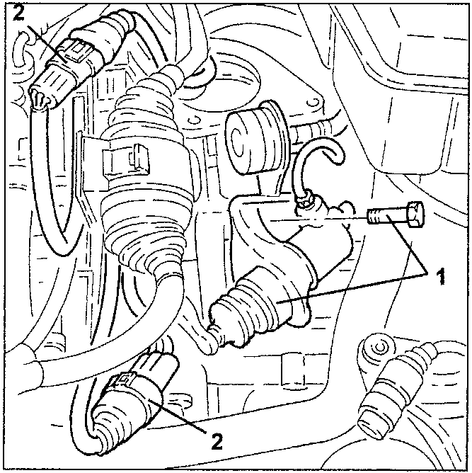 lambda sensor electrical connections