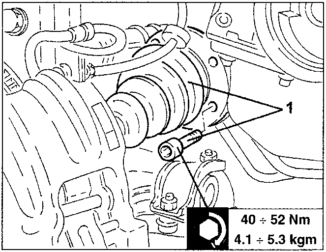 Drive shafts with torque specification box