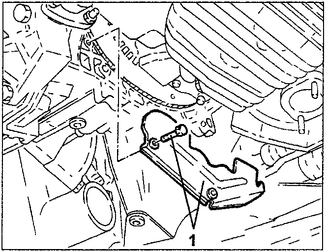 Flywheel guard removal