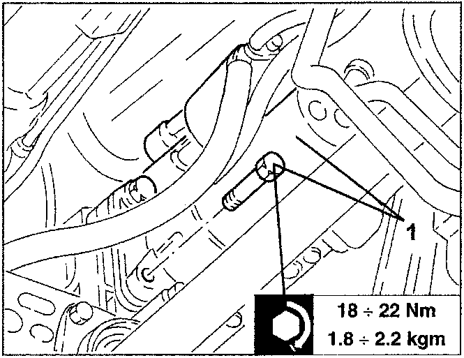 Starter motor release from gearbox