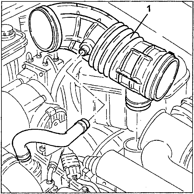 Gearbox lever and handbrake bracket removal: corrugated sleeve