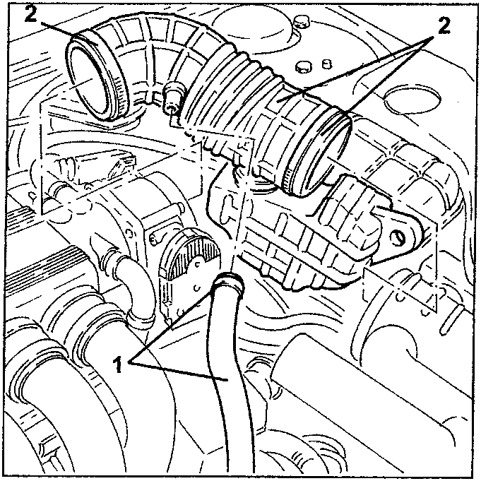 Corrugated sleeve with resonator being removed