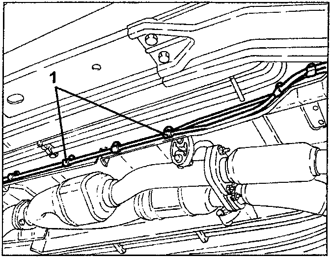 Catalytic converters with wiring