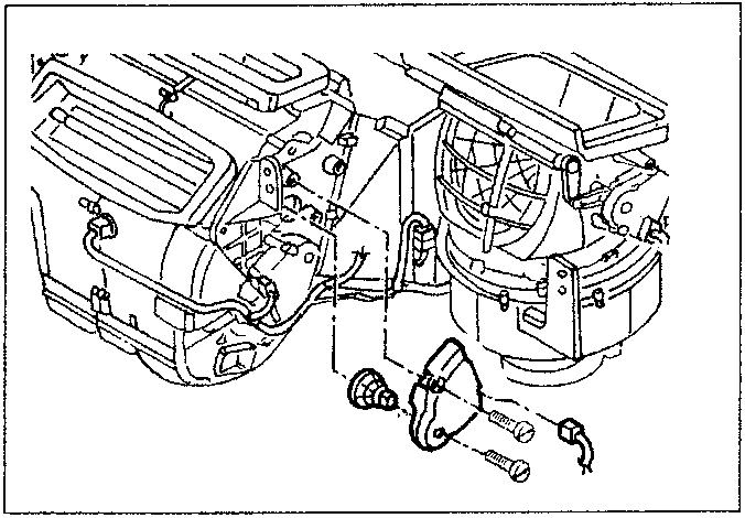 Distribution actuator diagram