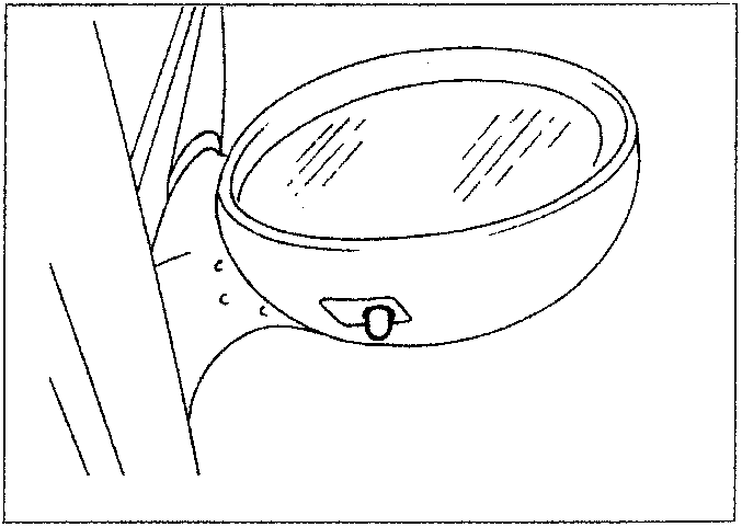 External air temperature sensor diagram
