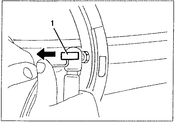 Diagram showing a prop being released from its ball pins.