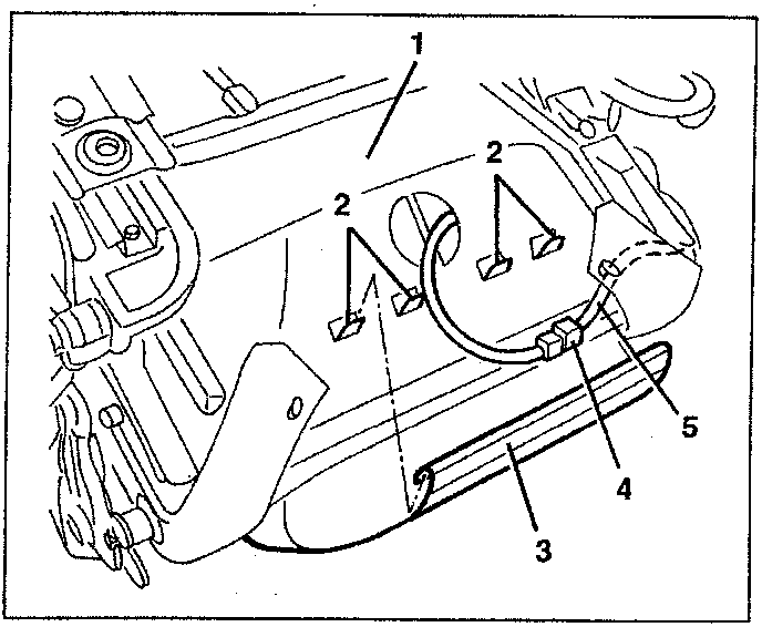 Diagram showing the removal of the head restraint by releasing the retainer profile and lifting up the springs.