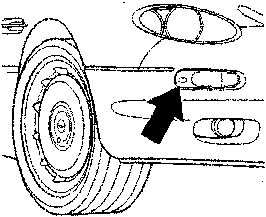 Indicator/Parking Lamp Removal