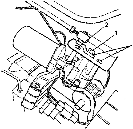 Windscreen Wiper Motor