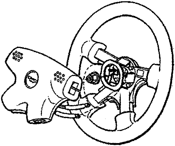 Steering Wheel and Horn