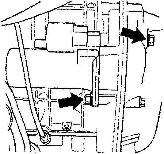 Starter Motor Mountings