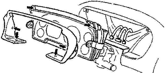 Instrument Panel Removal
