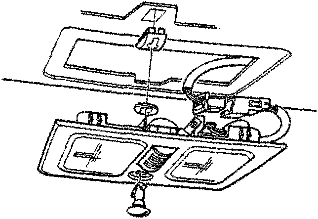 Front Interior Lamp