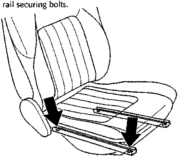 Front Seat Removal