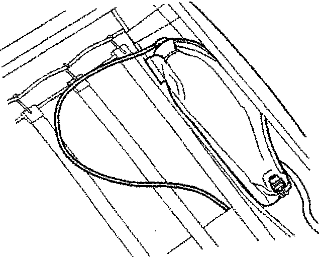 Lumbar Support Motor Removal