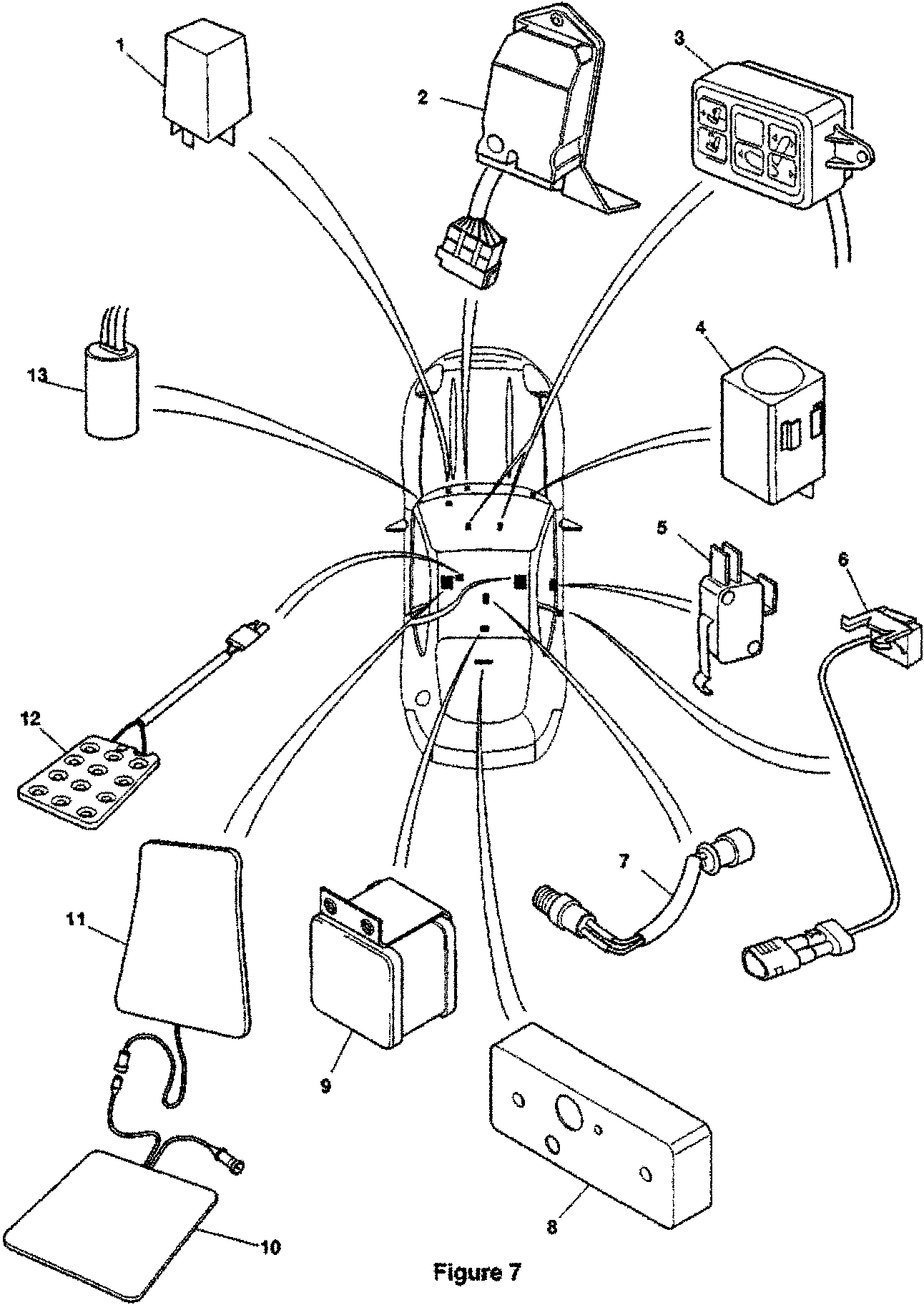 Component Location Figure 7 - 97 MY