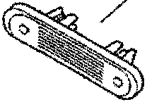 Close-up view of a component labeled F3, showing a rectangular part with multiple slots and mounting holes.