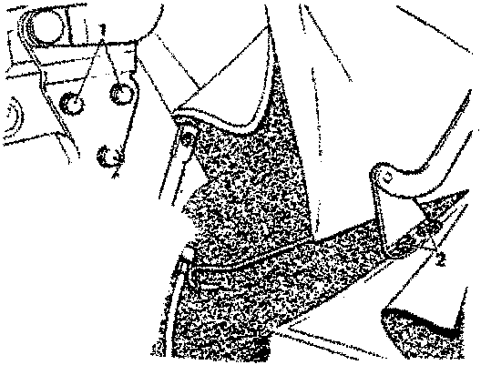 Rear Window Support Bracket