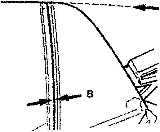 Rear Quarter Window Alignment