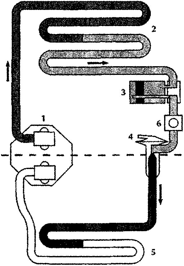 Refrigeration Cycle Diagram