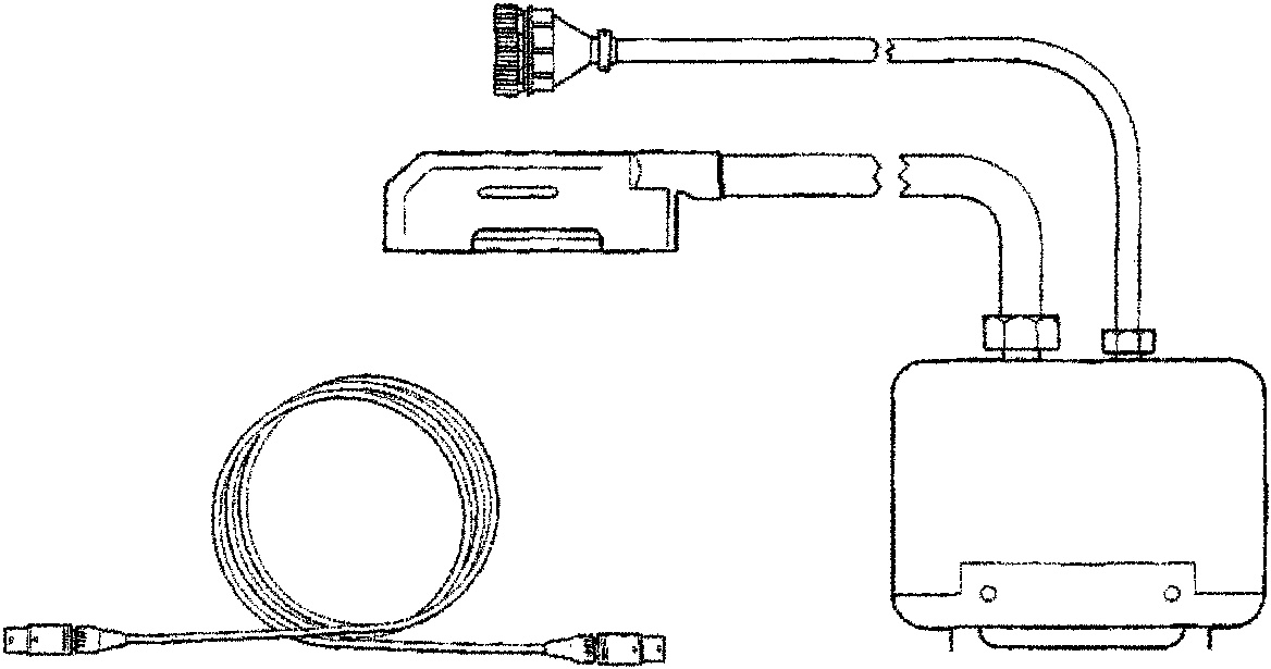 Diagram showing diagnostic cables including VIA-PDU Cable and Anti-Lock Brakes cable.