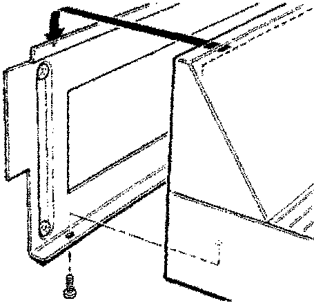 Base station being lifted onto wall mounting plate