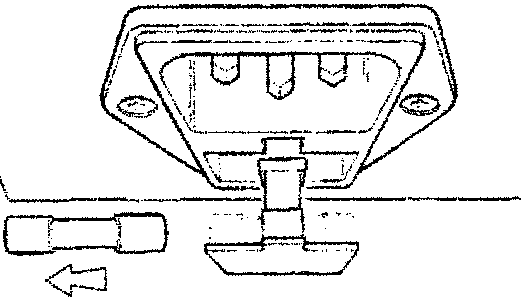 Electronic module fuse replacement