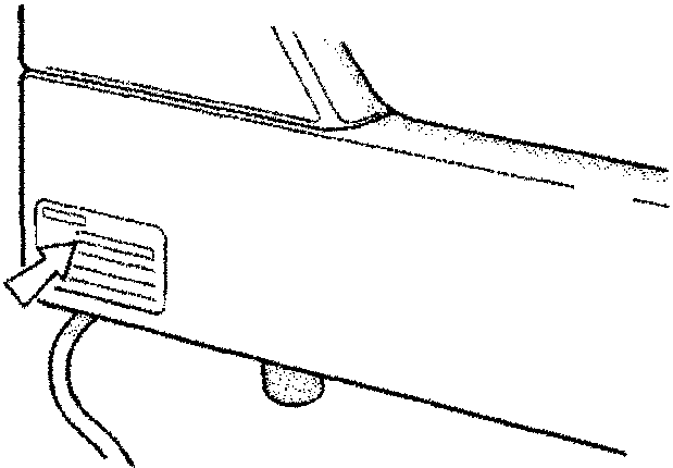 Diagnostic system serial number location