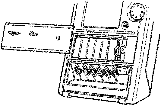 Battery cover screw