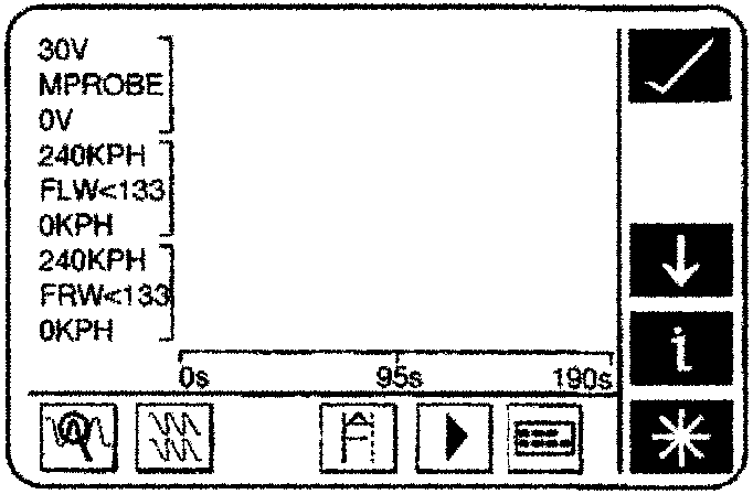 Datalogger Waveform Screen