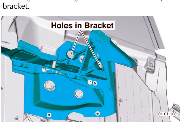 Diagram showing a single wiring harness plug being disconnected from the glass regulator motor.