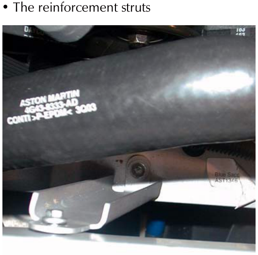 The reinforcement struts