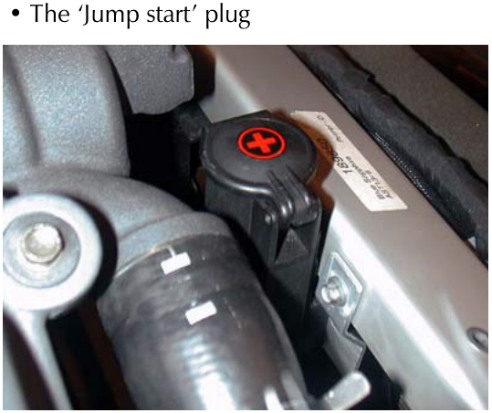 The 'Jump start' plug