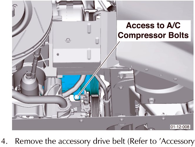 A photograph showing a hand removing a rectangular evaporator unit from its housing in a vehicle's dashboard.