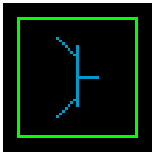 Circuit symbol for a Bipolar Transistor