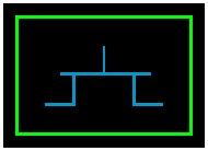 Circuit symbol for a Field Effect Transistor (FET)