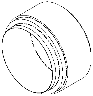 Crankshaft rear oil seal installation tool