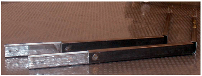 Trolley brace bars