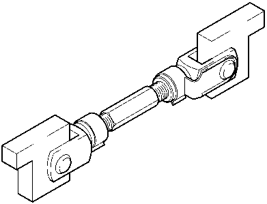 Cylinder block spreader tool