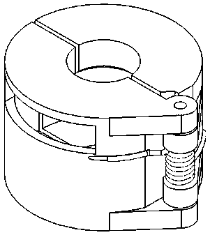Cylindrical quick disconnect tool component